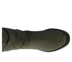 Women's Journee Collection Mirinda Wide Calf Knee High Boots