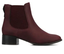 Women's Journee Collection Chayse Chelsea Booties