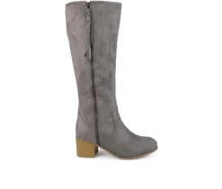 Women's Journee Collection Sanora Wide Calf Knee High Boots