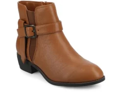 Women's Journee Collection Devina Booties