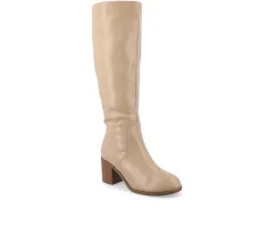 Women's Journee Collection Romilly Wide Width Wide Calf Knee High Boots