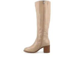 Women's Journee Collection Romilly Wide Width Wide Calf Knee High Boots