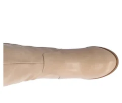 Women's Journee Collection Romilly Wide Width Wide Calf Knee High Boots