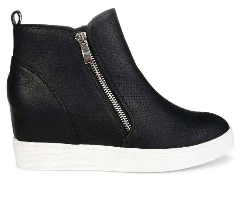 Women's Journee Collection Pennelope Wedge Sneakers