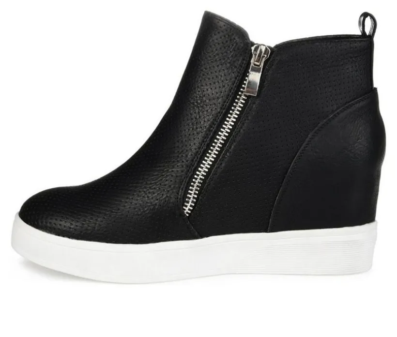 Women's Journee Collection Pennelope Wedge Sneakers