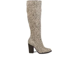 Women's Journee Collection Kyllie Wide Calf Knee High Boots