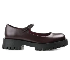 Women's Journee Collection Kamie Chunky Mary Janes