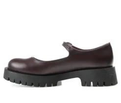 Women's Journee Collection Kamie Chunky Mary Janes