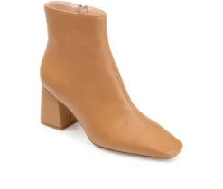 Women's Journee Collection Haylinn Block Heel Booties