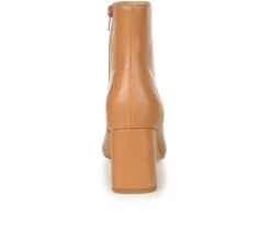 Women's Journee Collection Haylinn Block Heel Booties