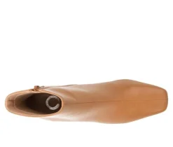 Women's Journee Collection Haylinn Block Heel Booties