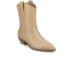 Women's Journee Collection Fritzie Western Boots