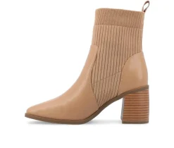 Women's Journee Collection Harlowe Block Heel Booties