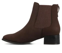Women's Journee Collection Chayse Chelsea Booties