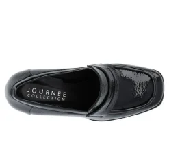 Women's Journee Collection Malleah Block Heel Loafers