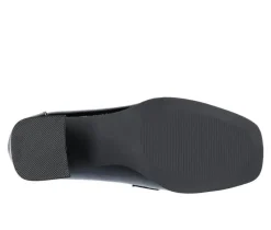 Women's Journee Collection Malleah Block Heel Loafers