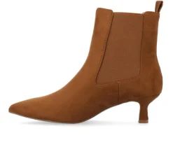 Women's Journee Collection Tenlee Heeled Booties