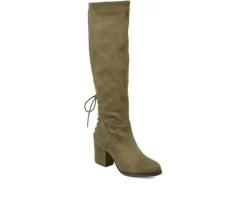 Women's Journee Collection Leena Extra Wide Calf Knee High Boots