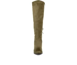 Women's Journee Collection Leena Extra Wide Calf Knee High Boots