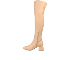 Women's Journee Collection Melika Extra Wide Calf Over-The-Knee Boots