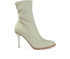 Women's Journee Collection Gizzel Heeled Booties