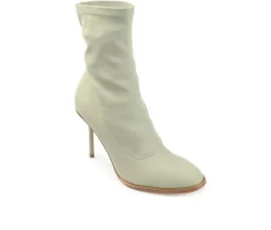 Women's Journee Collection Gizzel Heeled Booties