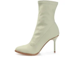 Women's Journee Collection Gizzel Heeled Booties