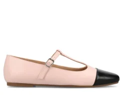Women's Journee Collection Theah Mary Jane Flats