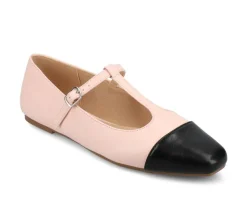 Women's Journee Collection Theah Mary Jane Flats