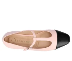 Women's Journee Collection Theah Mary Jane Flats