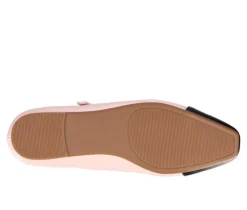 Women's Journee Collection Theah Mary Jane Flats