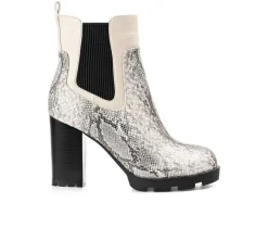 Women's Journee Collection Islana Chelsea Booties