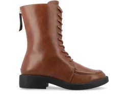 Women's Journee Collection Nikks Lace Up Boots