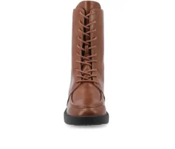 Women's Journee Collection Nikks Lace Up Boots