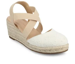Women's Journee Collection Ashlee Wedges