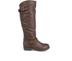 Women's Journee Collection Spokane Extra Wide Calf Knee High Boots