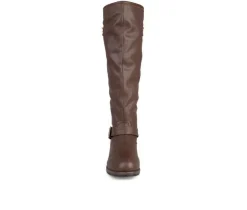Women's Journee Collection Spokane Extra Wide Calf Knee High Boots