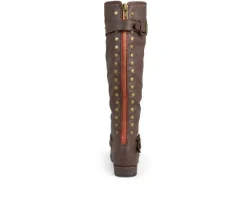 Women's Journee Collection Spokane Extra Wide Calf Knee High Boots