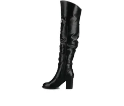 Women's Journee Collection Kaison Wide Calf Over-The-Knee Boots