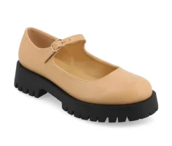 Women's Journee Collection Kamie Chunky Mary Janes
