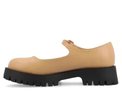 Women's Journee Collection Kamie Chunky Mary Janes
