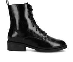 Women's Journee Collection Vienna Lace-Up Boots