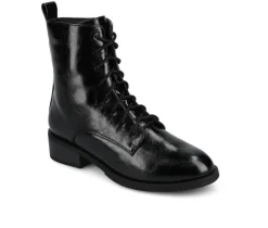 Women's Journee Collection Vienna Lace-Up Boots