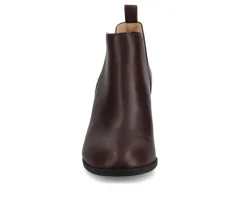 Women's Journee Collection Mylee Wedge Booties