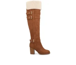 Women's Journee Collection Alyza Knee High Boots