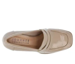 Women's Journee Collection Malleah Block Heel Loafers