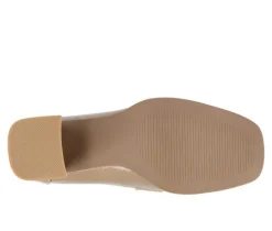 Women's Journee Collection Malleah Block Heel Loafers