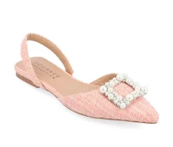 Women's Journee Collection Hannae Slingback Mules