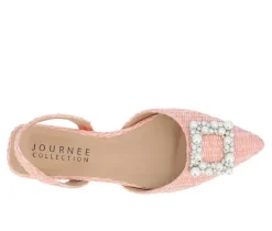 Women's Journee Collection Hannae Slingback Mules