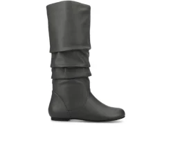 Women's Journee Collection Jayne Wide Width-Wide Calf Knee High Boots
